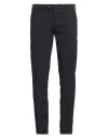 Lardini Man Pants Midnight Blue Size 40 Cotton, Elastane