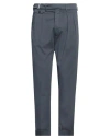 Lardini Man Pants Midnight Blue Size 40 Cotton, Lyocell, Elastane