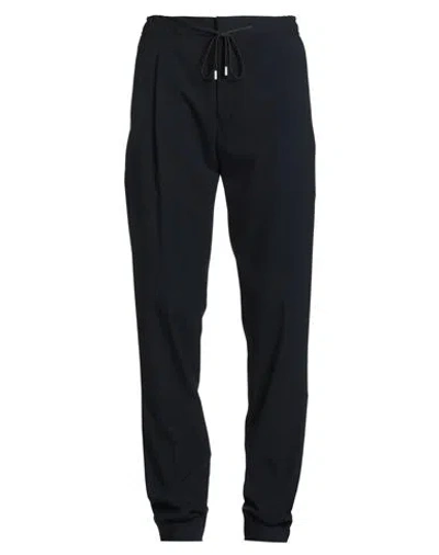 Lardini Man Pants Midnight Blue Size 40 Polyester, Viscose, Elastane
