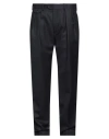 Lardini Man Pants Midnight Blue Size 40 Wool