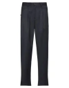 Lardini Man Pants Midnight Blue Size 40 Wool In Black