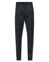 Lardini Man Pants Midnight Blue Size 28 Wool In Blue