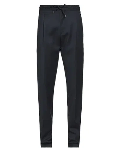 Lardini Man Pants Midnight Blue Size 28 Wool