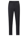 Lardini Man Pants Midnight Blue Size 40 Wool In Blue