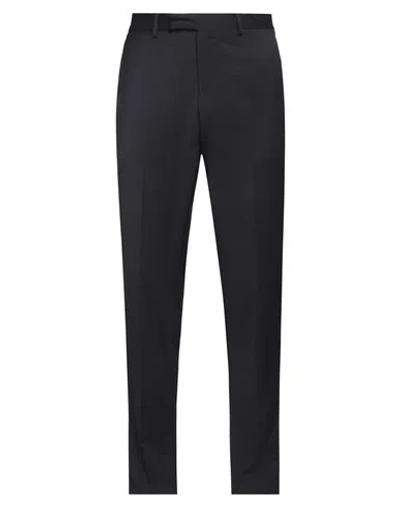 Lardini Man Pants Midnight Blue Size 40 Wool