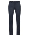 Lardini Man Pants Black Size 38 Polyamide, Wool, Mohair Wool, Elastane In Blue