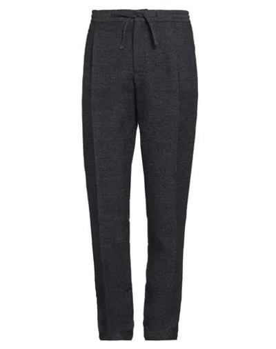 Lardini Man Pants Midnight Blue Size 30 Wool, Polyester, Polyamide