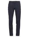 Lardini Man Pants Midnight Blue Size 42 Wool