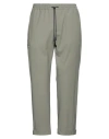 Lardini Man Pants Military Green Size 38 Wool, Polyamide, Elastane In Green