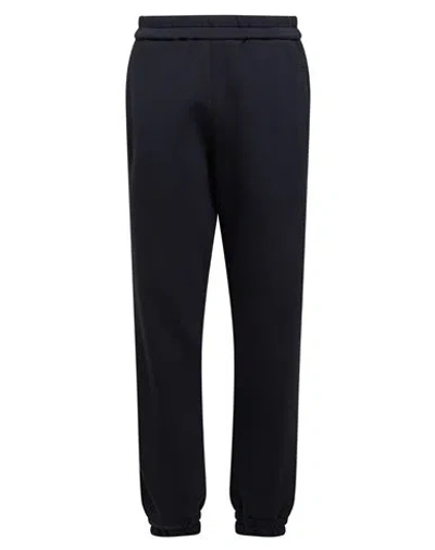 Lardini Man Pants Navy Size Xl Viscose, Elastane In Navy Blue