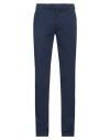Lardini Man Pants Navy Size 28 Cotton, Elastane In Blue