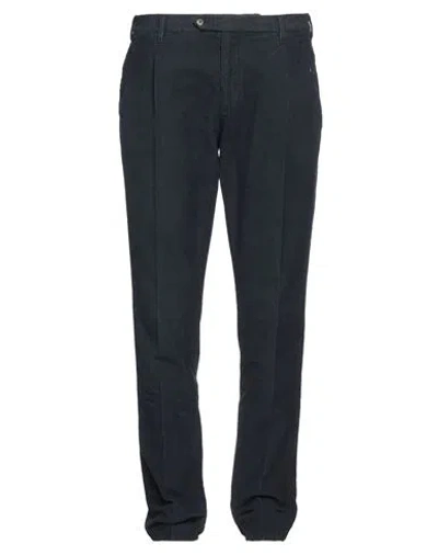 Lardini Man Pants Navy Size 38 Cotton