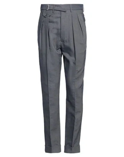 Lardini Man Pants Navy Size 38 Cotton, Cashmere