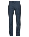Lardini Man Pants Navy Size 38 Wool In Navy