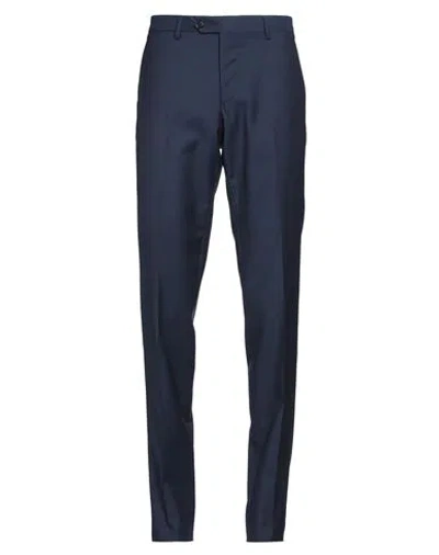 Lardini Man Pants Navy Size 38 Wool