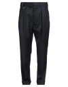 Lardini Man Pants Navy Size 40 Wool