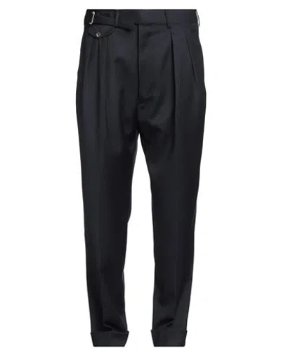 Lardini Man Pants Navy Size 40 Wool