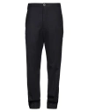 Lardini Man Pants Navy Size 42 Wool, Elastane