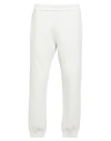 Lardini Man Pants Off White Size M Viscose, Elastane