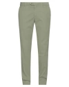 Lardini Man Pants Sage Green Size 38 Cotton, Elastane