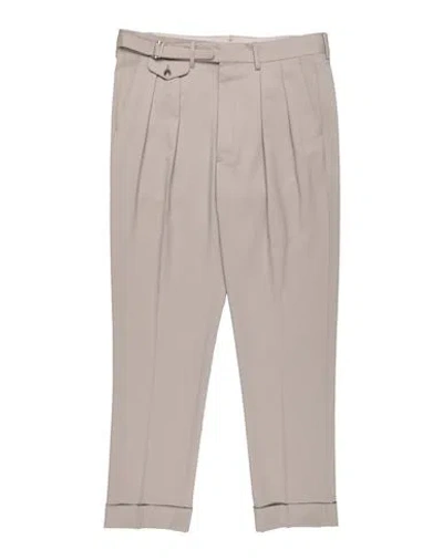 Lardini Man Pants Sand Size 38 Wool