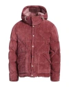 Lardini Man Puffer Antique Rose Size 40 Viscose, Cotton, Elastane