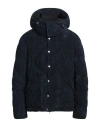 Lardini Man Puffer Midnight Blue Size 38 Viscose, Cotton, Elastane