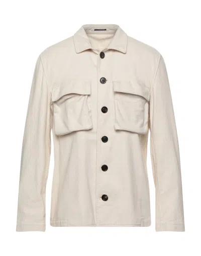 Lardini Shirts In Beige