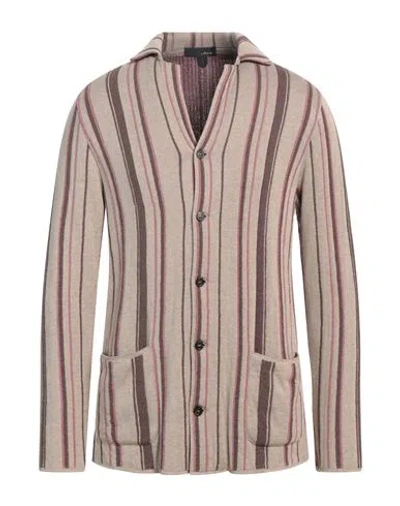 Lardini Man Shirt Beige Size M Cotton, Nylon
