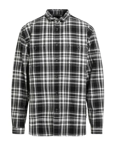 Lardini Man Shirt Black Size M Cotton