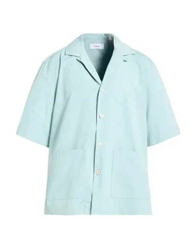 Lardini Man Shirt Light Green Size Xxl Cotton