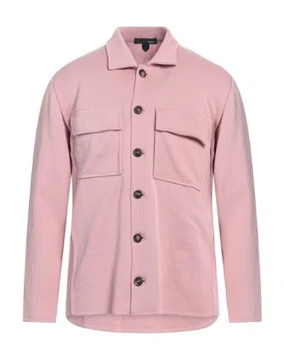 Lardini Man Shirt Pink Size S Cotton