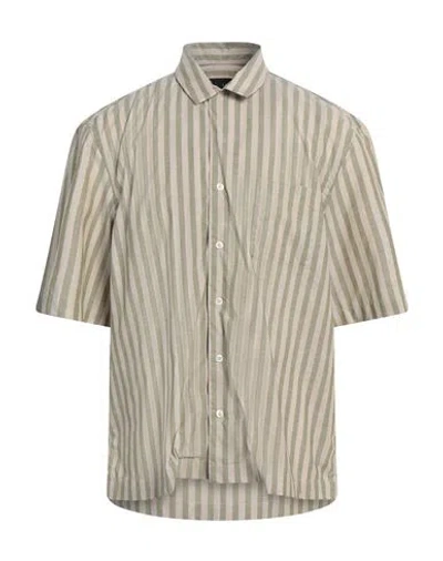 Lardini Man Shirt Sage Green Size Xl Cotton