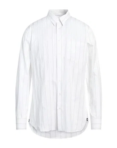 Lardini Man Shirt White Size 16 ½ Cotton