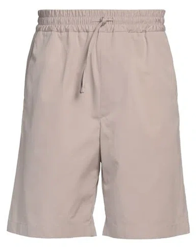 Lardini Man Shorts & Bermuda Shorts Beige Size 30 Cotton