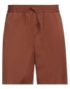 Lardini Shorts In Brown