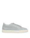 Lardini Man Sneakers Light Grey Size 9 Leather In Grey