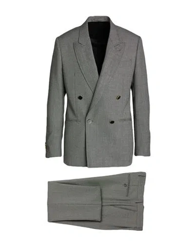 Lardini Man Suit Black Size 42 Wool, Viscose, Cupro