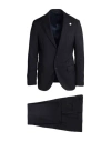 Lardini Man Suit Black Size 44 Wool, Polyester