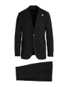 Lardini Single-breasted Crepe Suit