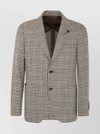 LARDINI MAN SUIT SPECIAL LINE DROP 7 REGULAR