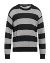 Lardini Sweaters In Black