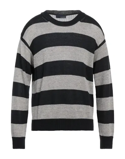 Lardini Sweaters In Black