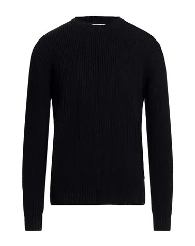 Lardini Man Sweater Black Size L Wool, Cashmere