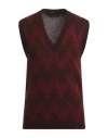 Lardini Man Sweater Dark Brown Size Xxl Acrylic, Alpaca Wool, Wool