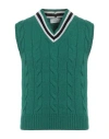 Lardini Man Sweater Emerald Green Size 36 Wool