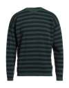 Lardini Man Sweater Green Size 44 Alpaca Wool, Wool
