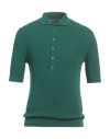Lardini Man Sweater Green Size Xl Cotton