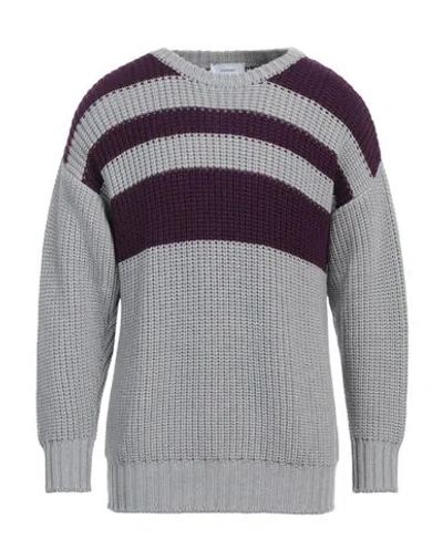 Lardini Man Sweater Grey Size 42 Wool