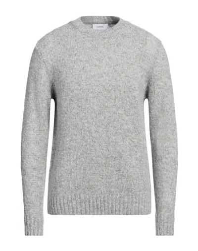 Lardini Man Sweater Grey Size M Alpaca Wool, Nylon, Wool In Gray